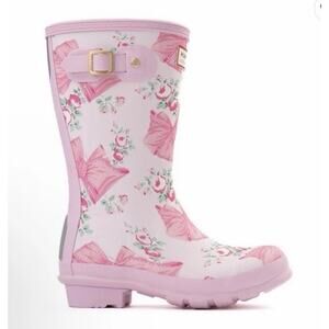 Hunter x LoveShackFancy Original Rain Boot Big Kid Size 2 EUC